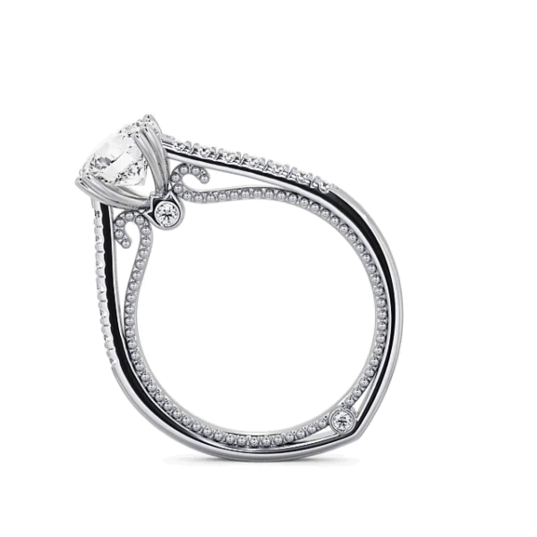 The Celestine Heirloom Diamond Ring