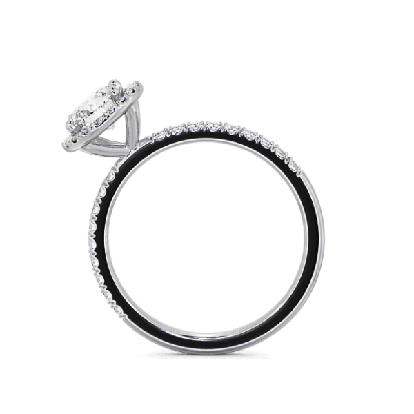 Amara Classic Halo Ring